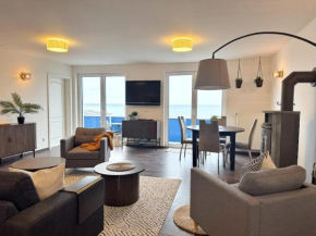 Meerblickappartement mit Kamin, Sassnitz